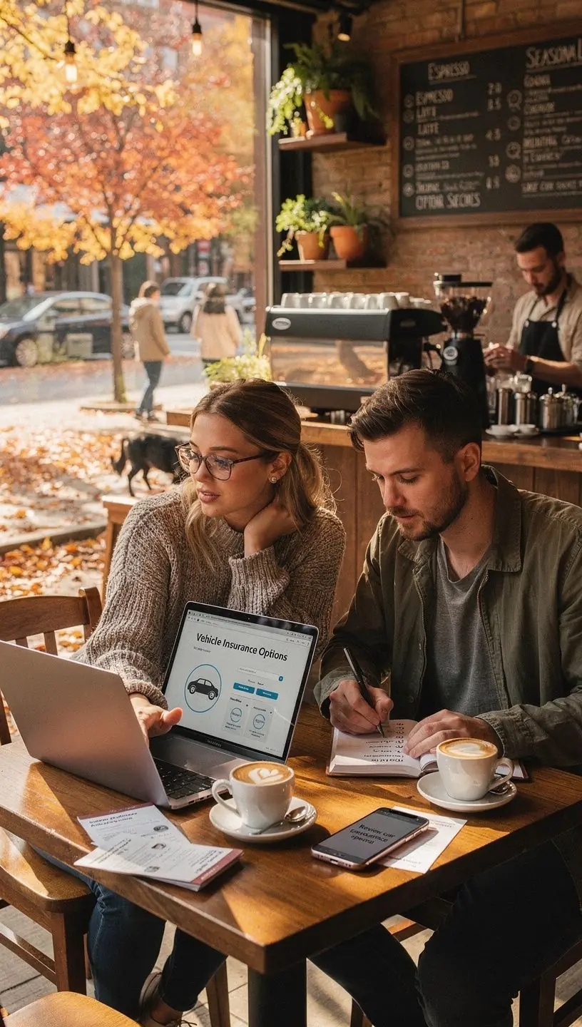 Сотрудник компании помогает клиенту с оформлением страхового случая.