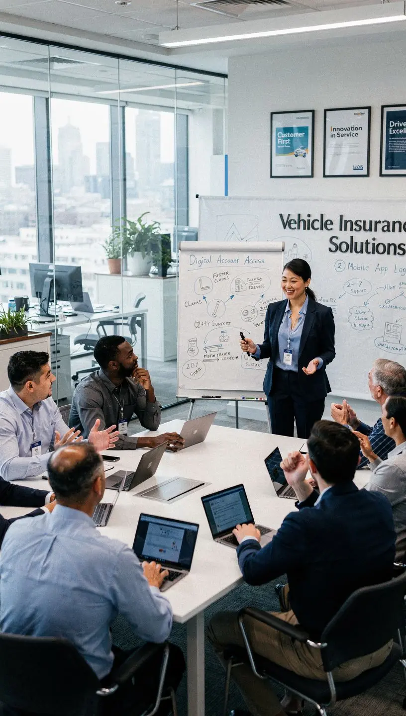 Служба аренды автомобилей для клиентов с действующими полисами.