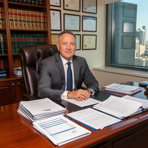 Изображение цифрового аккаунта для управления страховыми услугами.